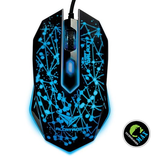 ALCATROZ X-CRAFT 2400CPI CLASSIC GAMING MOUSE-min cmax ALCATROZ X CRAFT 2400CPI CLASSIC GAMING MOUSE min